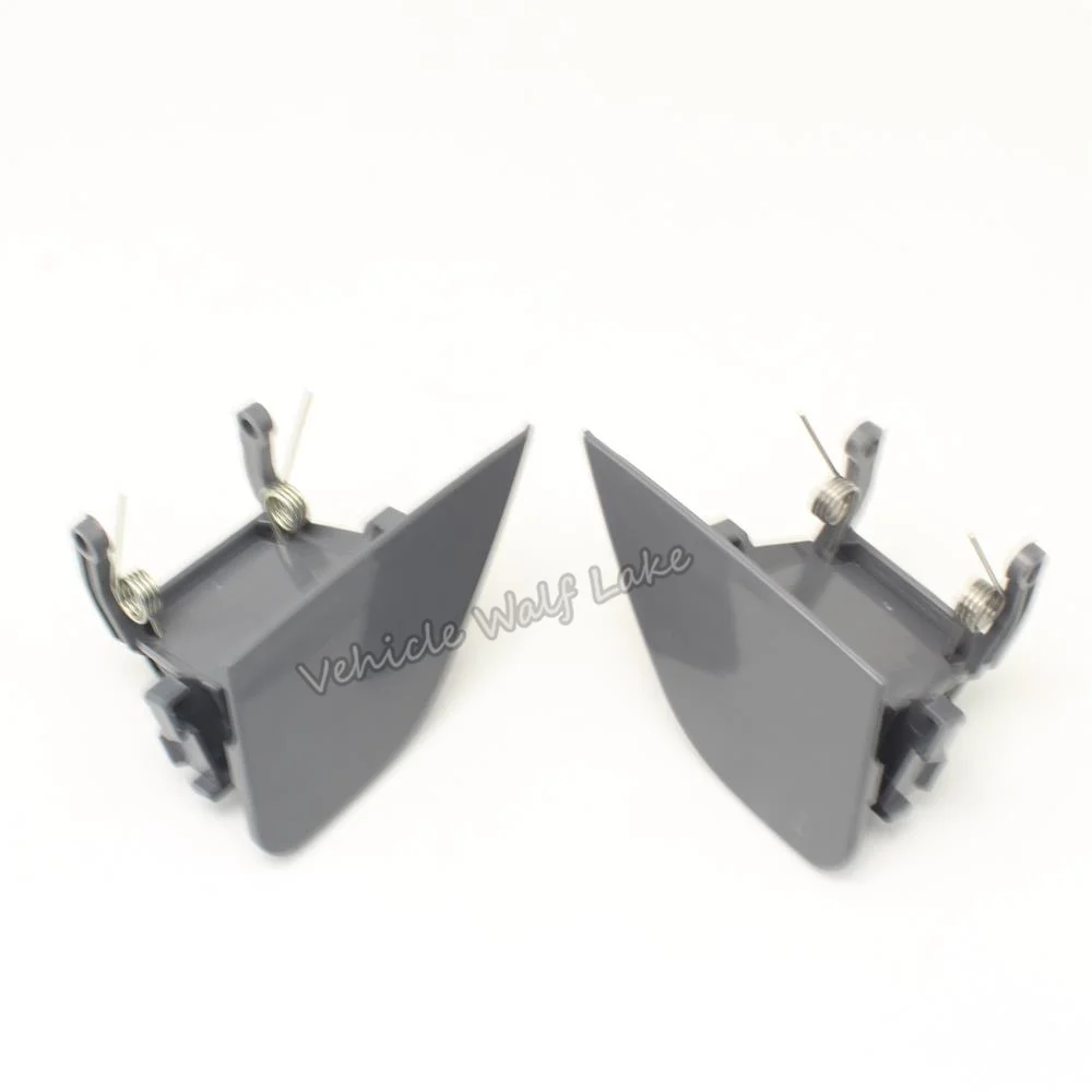 2pcs Left Right For BMW 7 E65 E66 E67 E68 2001 2002 2003 2004 2005 2006 2008 Car-styling Front Bumper Headlight Washer Cover Cap
