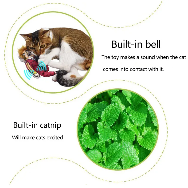 HIPET Pet Cat жевательная игрушка для кота игрушка для укуса кота Очистка зубов собак игрушка интерактивный маленький щенок кошка пищалка игрушки с бубенчиками