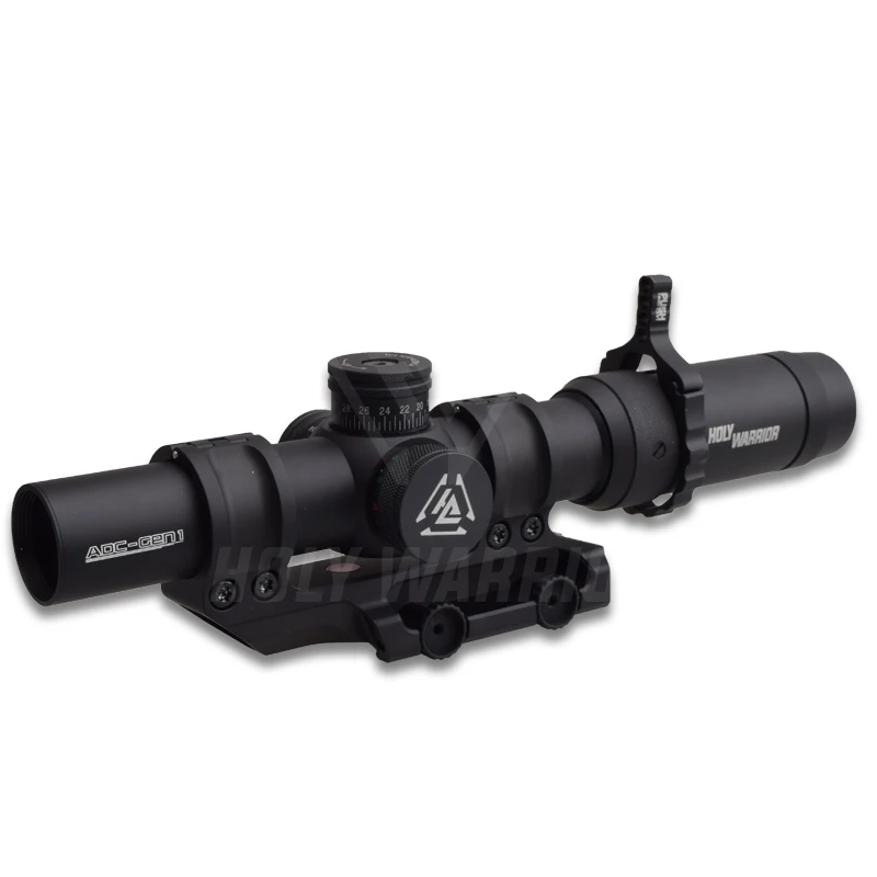 HolyWarrior Tactical HWOADC 1-5X24 HD RIFLE SCOPE For Airsoft Dual Role Optic Rifle Magnificate Scope Fit 20mm Rail Hunt
