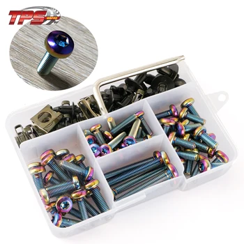 

Universal CNC Motorcycle Fairing screws Bolt outer Hexangular Screw Nut For BMW R1200ST S1000R S1000RR S1000XR