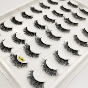 

NEW 16 Pairs Eyelashes 3D Mink Eyelashes Natural Long False Eyelashes Volume Lashes Different styles Reusable