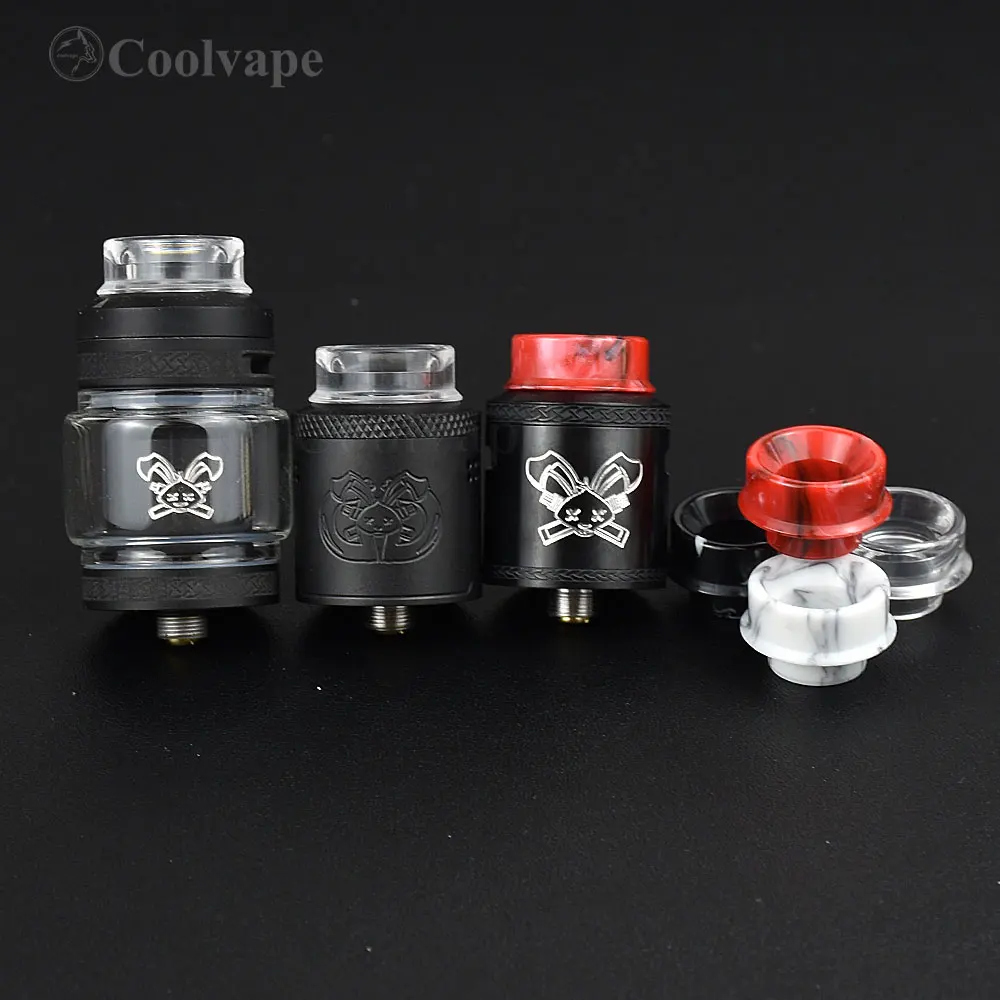 Горячий мертвый кролик v2 rda 810 капельный наконечник каучуковый мундштук для