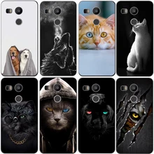 Чехол для LG NEXUS 5X, силиконовый чехол из ТПУ, чехол для телефона, чехол для LG Nexus 5X, защитный чехол для lg nexus 5 x, чехол