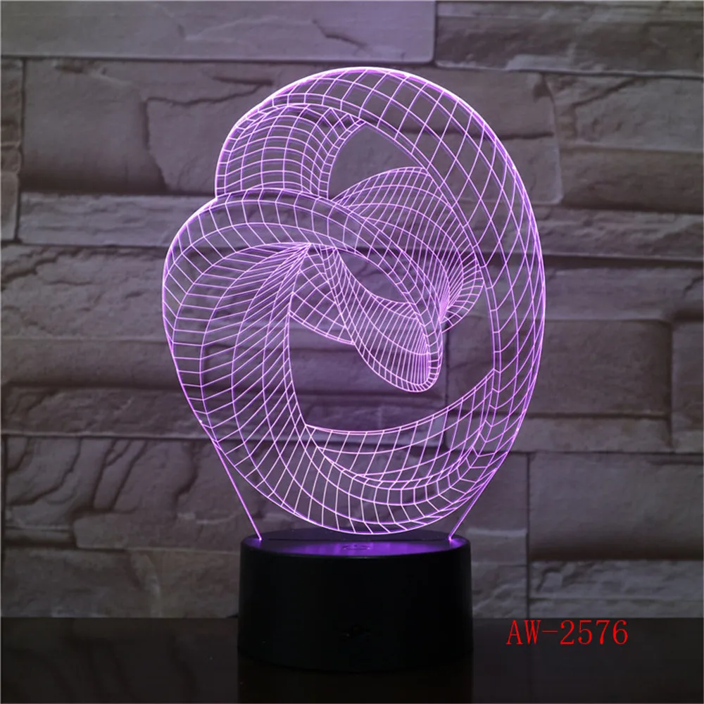 Veilleuse LED 3D pour la décoration de la maison et de la chambre, figurine  d'anime Football Star, Something About Football, lampe de table, cadeau, 10