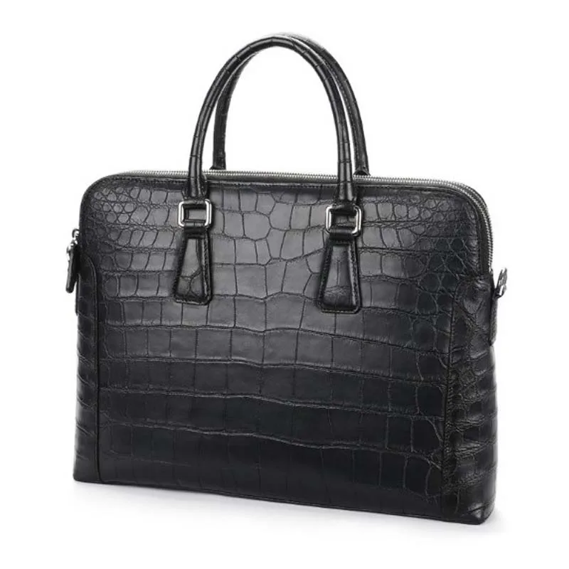Рисунок 3 - Мужской портфель из крокодиловой кожи