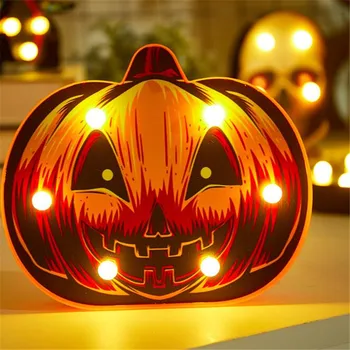 

Halloween Outdoor Decoration Light String Styling Light Night Light Spider Bat Pumpkin Ghost Head Taro Lamp