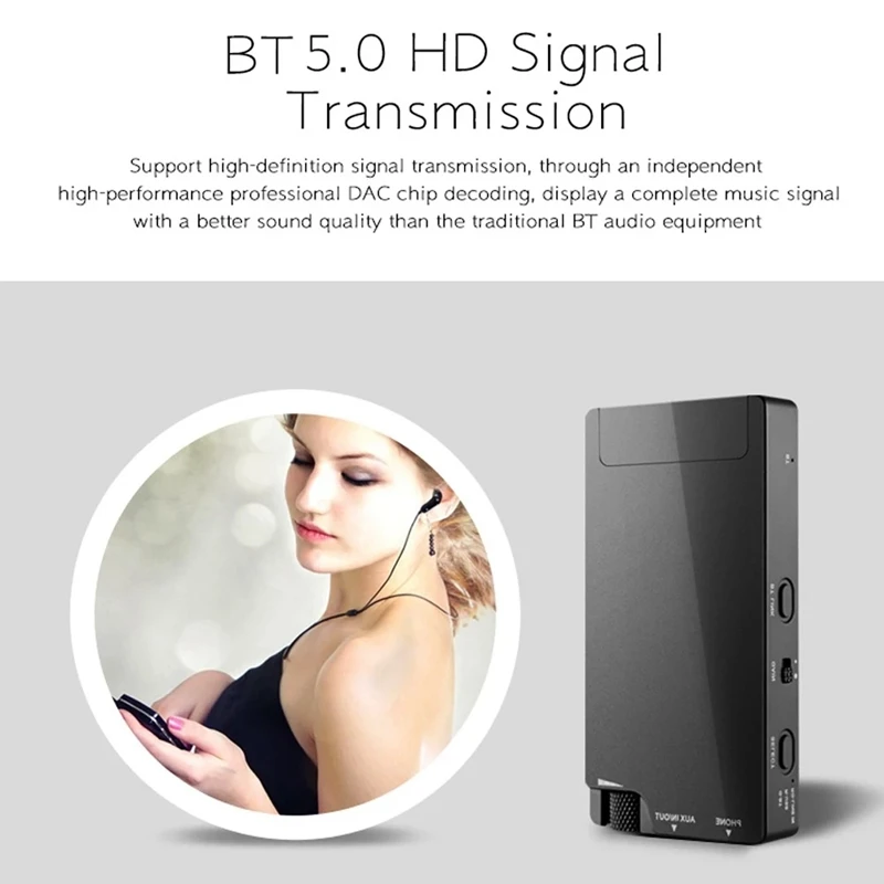 XDuoo XP 2 Portable BT 5 0 USB DAC Headphone Amplifier SA9123 Chip DAC Chip AK4452 For Win XP 7 8 10 Mac System