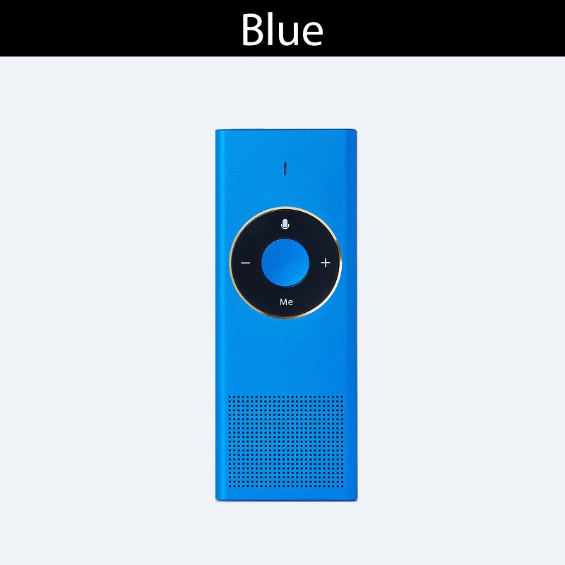 Xiaomi Moyu AI переводчик для учебы в путешествиях 14 языков microsoft Translation Engine 7 дней в режиме ожидания 8H переводная машина - Цвет: Translator PRO