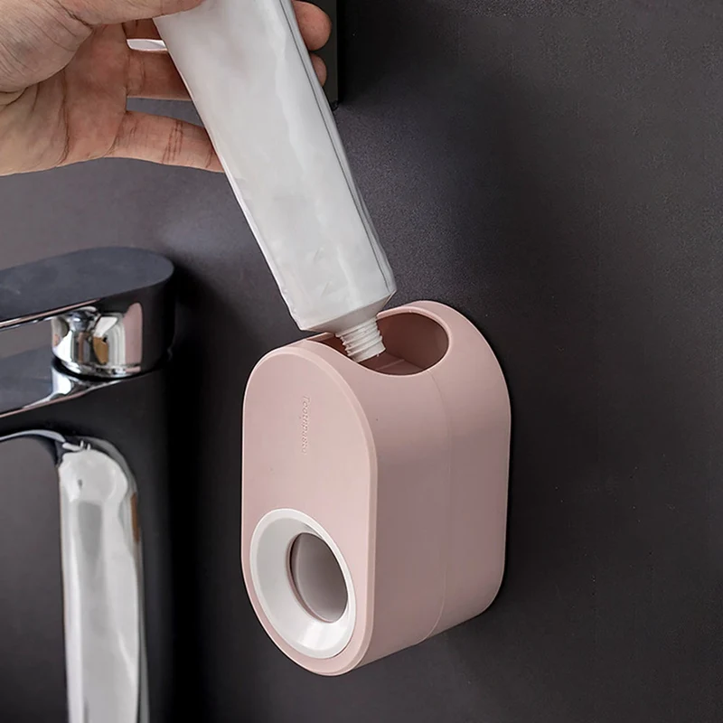 Автоматическая выжималка диспенсер для зубной пасты Hands Free Squeeze Out аксессуары для ванной комнаты бытовая техника Сортировка Органайзер