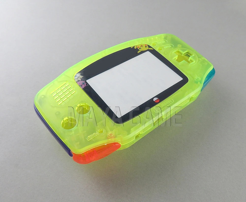 8 комплектов для игры мальчик Advance Игровая приставка GBA Dreamy Полный Корпус в сборе чехол для GBA Dream Shell Полный хост