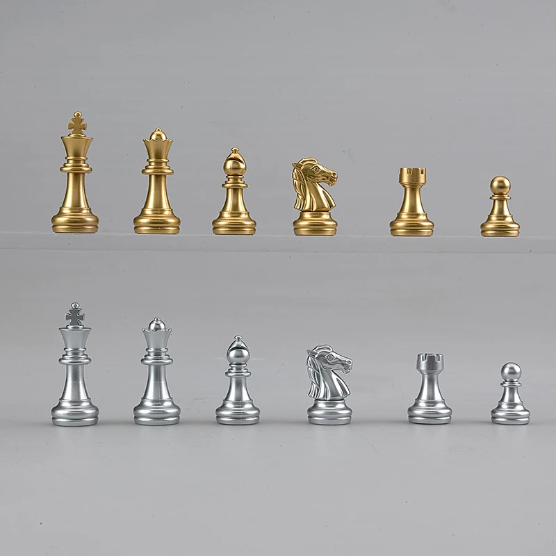 AIA Chessman Магнитный Шахматный набор резервный Шахматный набор добавить с черно-белым шахматным набором одиночный с королевой как лошадь