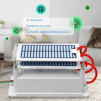 

Home Ozone Generator Air Odors Cleaner Sterilization Module Purifier Plate Board Formaldehyde Smoke Dust Purification
