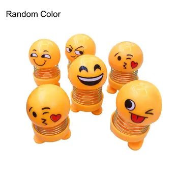 

1pcs Smiley Face Gel Pen Spring Cute Pens 0.5 Mm Novelty Stationery Kawaii Pens Student Black Writing Pen Kawaii School Supplies