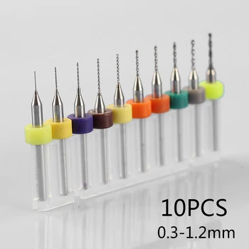 

Replacement Tungsten Steel Micro Drill Bits Fits For PCB Board 0.125/3.175mm