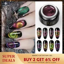 SVAILAND 9D магнит кошачий глаз гель для ногтей красивое звездное небо нефритовый эффект замачиваемый УФ Гель-лак для ногтей DIY Маникюрный гель для ногтей лак
