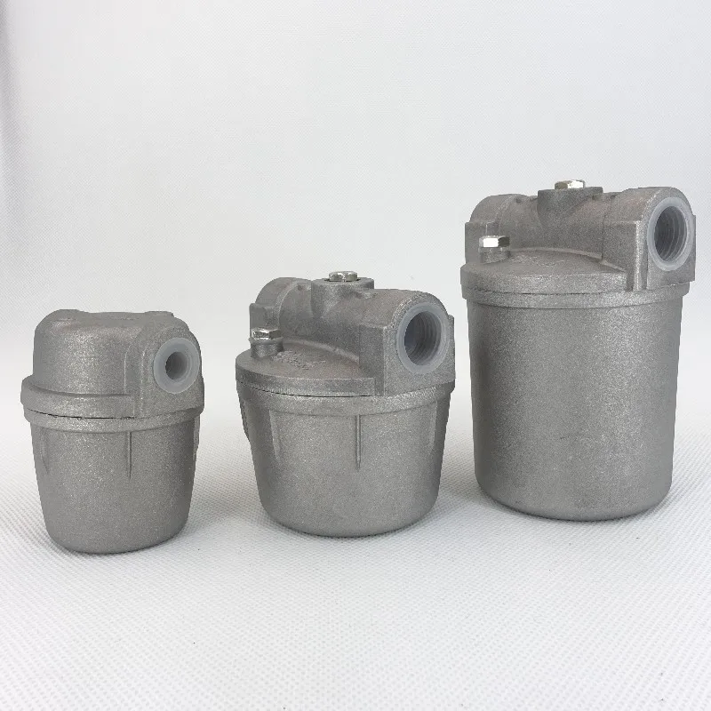 Waste Oil Burner Medium 1/2"-1/2" 120 Mesh Filter Diesel Burner Filter Oil Strainer Full Aluminum Cup Fuel for Boiler and Burner waste oil burner