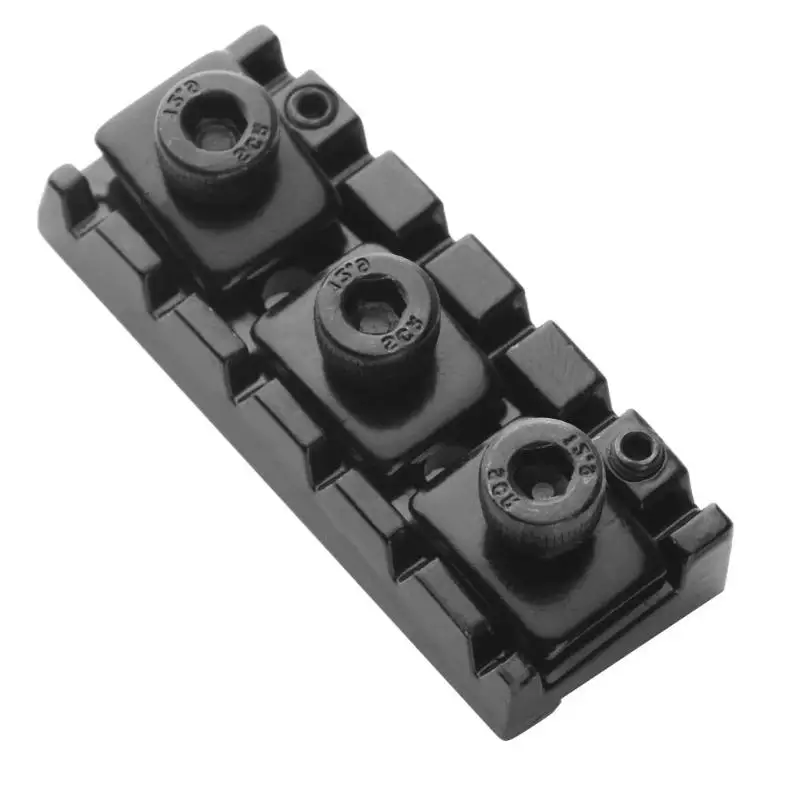 42 5 мм цинковый сплав Электрогитары фиксирующая гайка для струны замок с