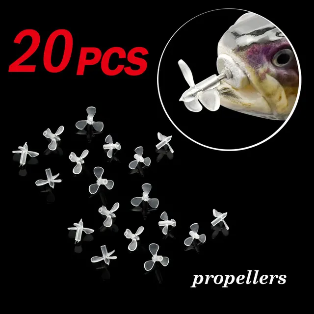 Robotic Fishing Lure USB Electric LED Swimbait 4 Segments Jointed Swimming Wobblers Rechargeable Auto Crankbait Pike Bait Hook 20PCS Propellers