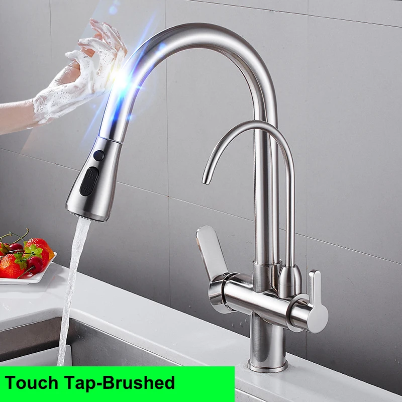 touch-brushed
