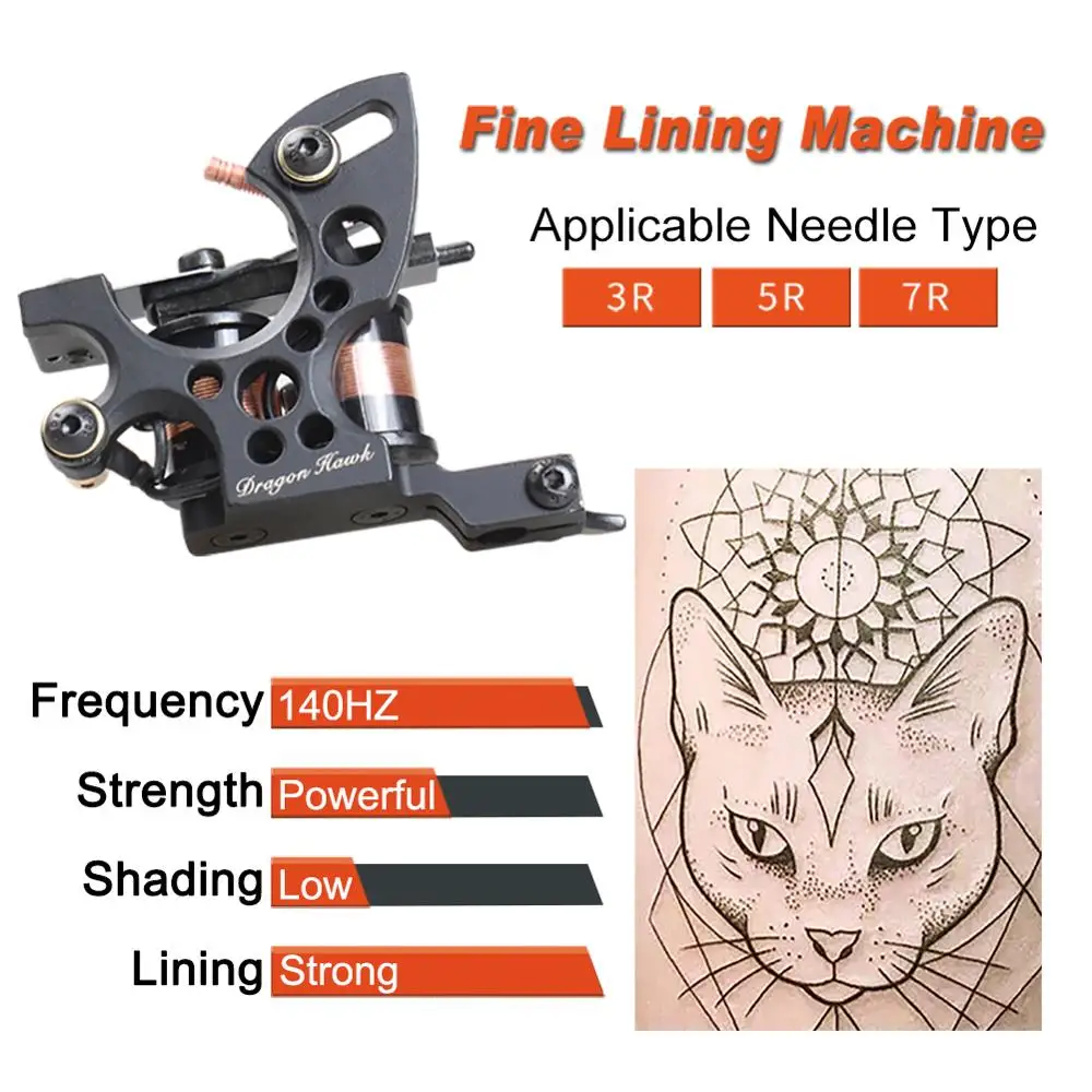 Najtaniej Profesjonalny zestaw 2 karabiny maszynowe zasilacz LCD kompletne zestawy do tatuażu rozruszniki Tattoo Artist