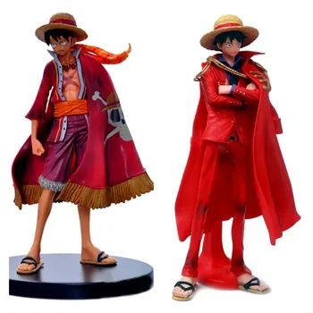 

17cm Anime One Piece Luffy Theatrical Edition Action Figure Juguetes Figures Collectible Model Toys Christmas Toy