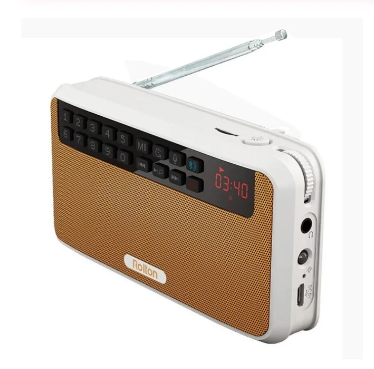 Оранжевый Портативный bluetooth-стереоколонки BEESCLOVER Rolton E500, fm-радио, чистый бас, двойной трек, динамик, tf-карта, музыкальный плейер с интерфейсом USB r60 - Цвет: Оранжевый