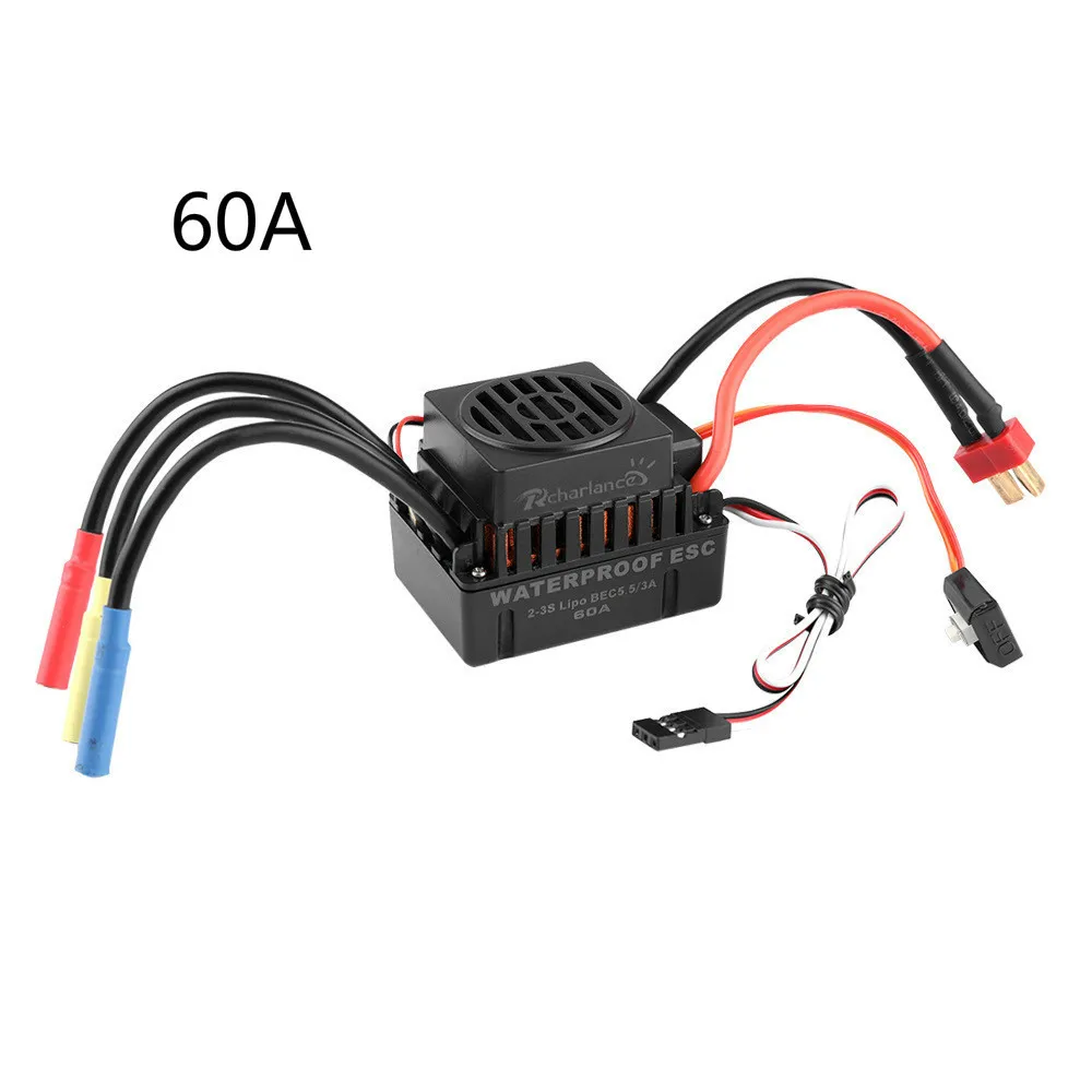 

Adjust Brushlessparts 60a Waterproof Nothing Brush Electric Modulation Vehicle Electricity Motor Flight Controller Auto Salon