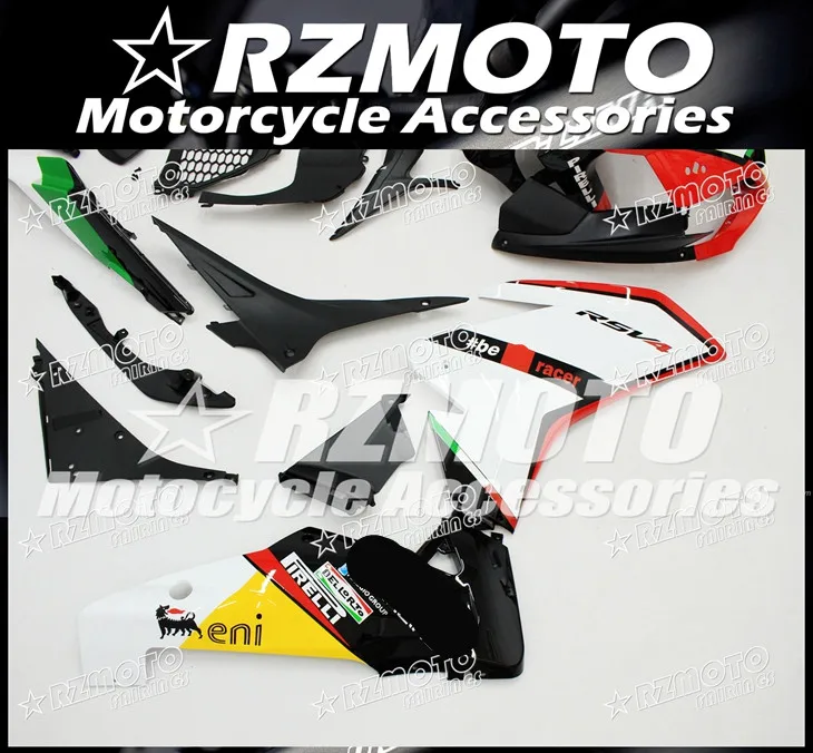 ABS мотоцикл обтекатель комплект для APRILIA RSV4 1000 2010- год кузов литьевая форма Магазин № 1923