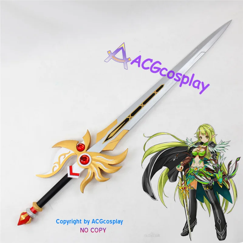 

ELSWORD Night Watcher Rena Sword cosplay prop pvc made ACGcosplay