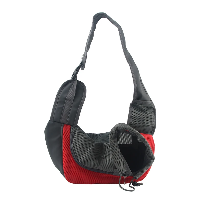 Сумка переноска для домашних питомцев уличный дорожный рюкзак на ремне чихуахуа