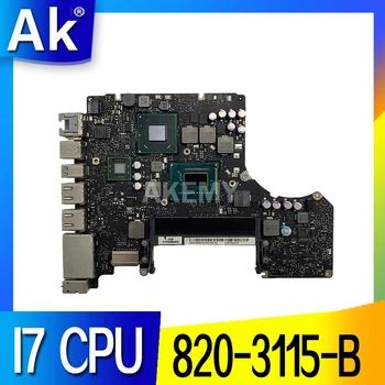 

For Macbook Pro 13" A1278 Laptop Logic Board i7 2.9GHz Motherboard mainboard main board 820-3115-B 820-3115-B 2012 MD101 MD102