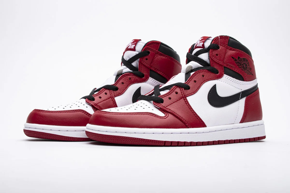 Nike Air Jordan 1 Для мужчин Новое поступление Баскетбольная обувь Оригинальные удобные уличные спортивные кроссовки CD0461-016