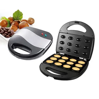 

Electric Walnut Cake Maker Multifunction Nut Waffle Bread Machine Toaster Baking Breakfast Pan