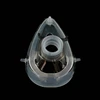 Adult Silica Mask Medical Oxygen Mask Neonatal Anesthesia Mask Simple Respiratory Apparatus Reusable 3