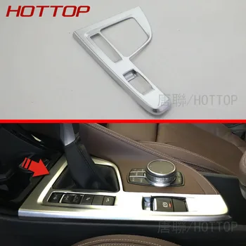 

Hottop High Quality Partner box ABS car chrome Automobile gear box cover For BMW X1 2016 car-styling