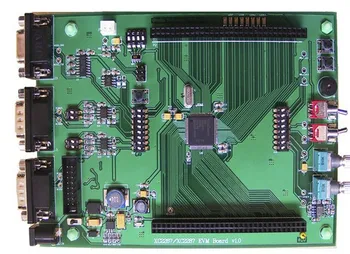 

For Infineon XC2267 development board with the original mini simulator