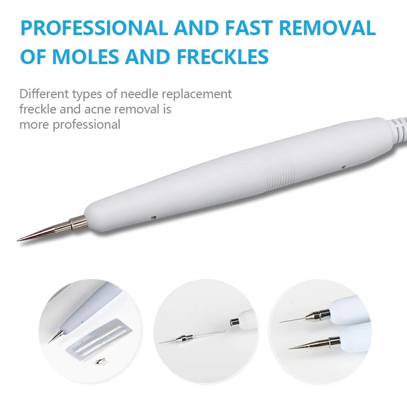  Ultrasonic Women Skin Care Whitening Freckle Removal High Frequency Lifting Skin Anti Aging Beauty 