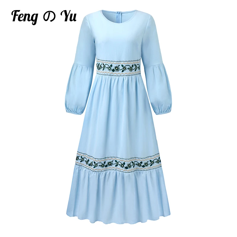 

Eid Mubarak Robe Dubaï Abaya Turc Femme Hijab Robe Islamique Robe Marocaine Robe Femme Pull Musulman Mode