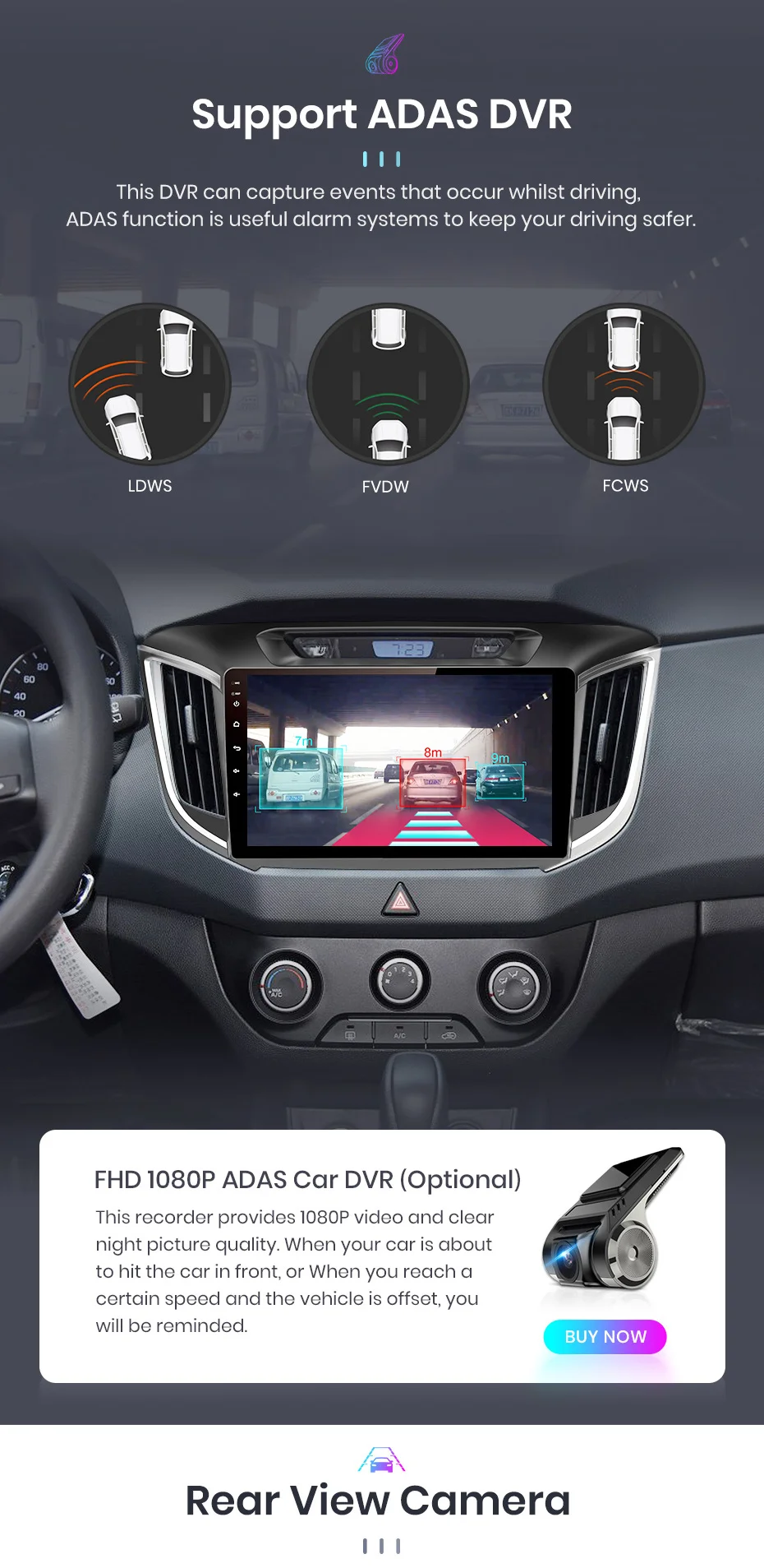 Junsun V1 Android 10 2GB+32GB DSP Car Radio multimedia Navigation