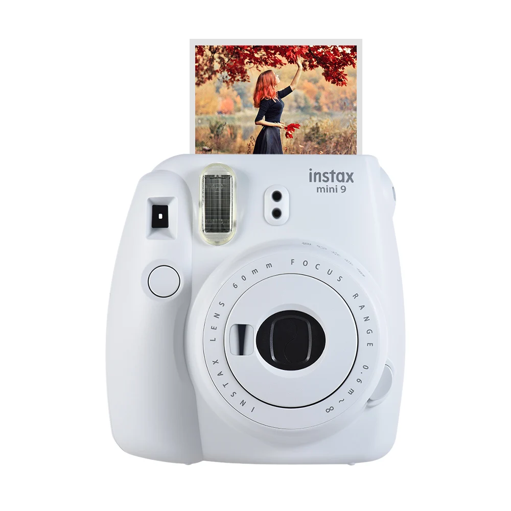 Fujifilm Instax Mini 9 мгновенная камера пленочная с зеркалом для селфи фотографии день