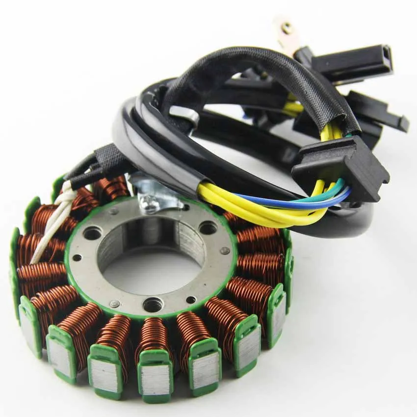 Мотоцикл магнитная катушка статора 18 полюсов 12V катушки для Suzuki 32101-05300 3210105300 TU125 GS125 GN125