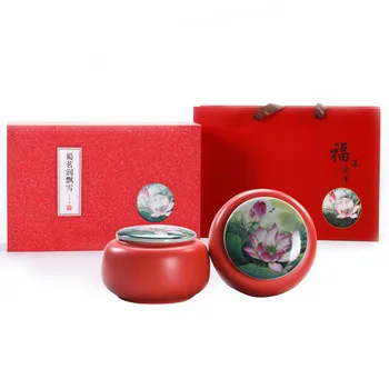 

2020 Sichuan Piaoxuemolihuacha Drifting Snow Jasmine Tea Gift Box Flower Tea for Clear Heat Reduce Fire Heatstroke Prevention