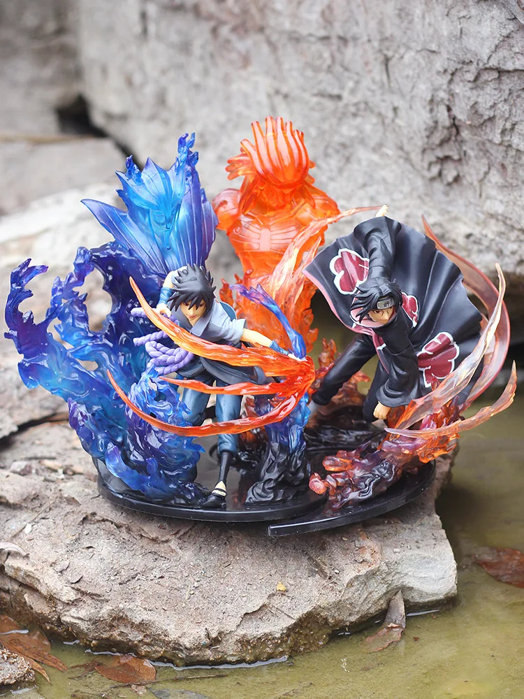 

Doll Garage Kit Cute Naruto Card Model Sasuke Naruto Kathy Garage Kit Decoration Anime