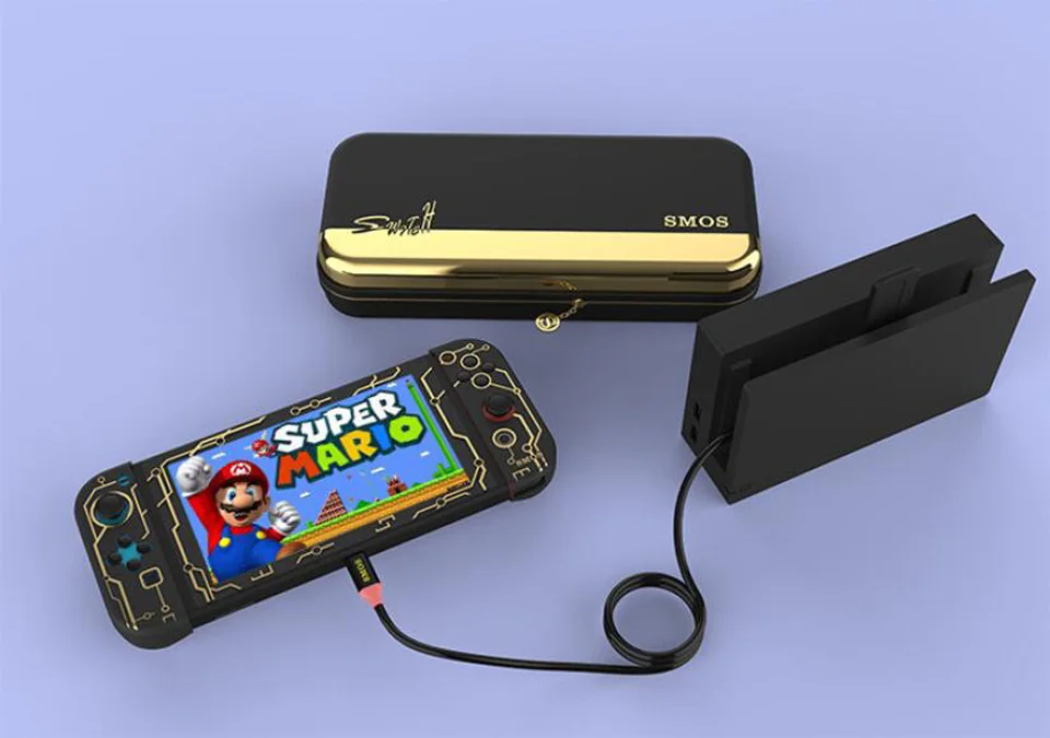 Кабель-удлинитель для док-станции nintendo Switch, поддержка скорости передачи данных 10 Гбит/с и зарядки DC5V 3 А-3,28 футов