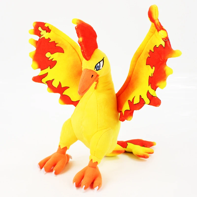 Японское аниме 5 стилей Moltres Zapdos Articuno блестящие милые игрушки мягкие плюшевые куклы PP хлопковые подарки для детей на день рождения