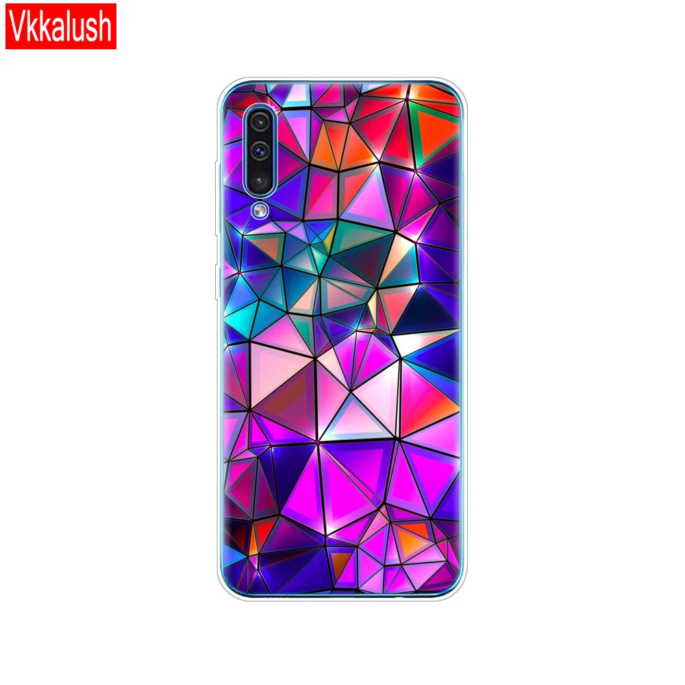 80043 Для samsung Galaxy A30S силиконовый прозрачный Футляр задняя крышка чехол для телефона samsung A30 A307 A307F SM-A307F мягкий чехол 6,4 роскошный - Цвет: 80043