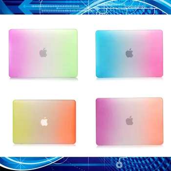 

A1706 A1278 A1502 A1398 A1425 Laptop Case Rainbow Colorful Case For Coque Macbook Air Pro Retina 11.6 12 13.3 15.4 Cover shell