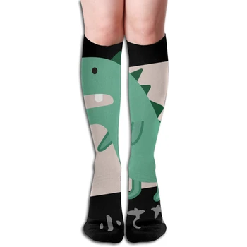 

Versiﾳn Japonesa Del Dinosaurio Casual Punky Novedad Socks