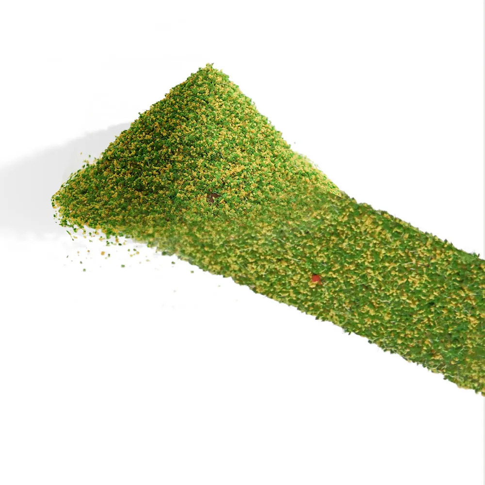30G Terrain Powder Model Static Grass Simulation Ground Powder Foliage for Railway Train Wargame Landscape Scenery for Diorama - Image 3