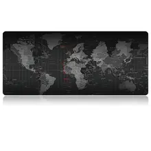Desktop Mouse Pad Rubber Computer Notebook Gaming Mouse Mat Anti-Slip Laptop Mousepad Style Mouse Pad new arrival slim elegant anti slip aluminum alloy computer gaming mouse pad mat mousepad